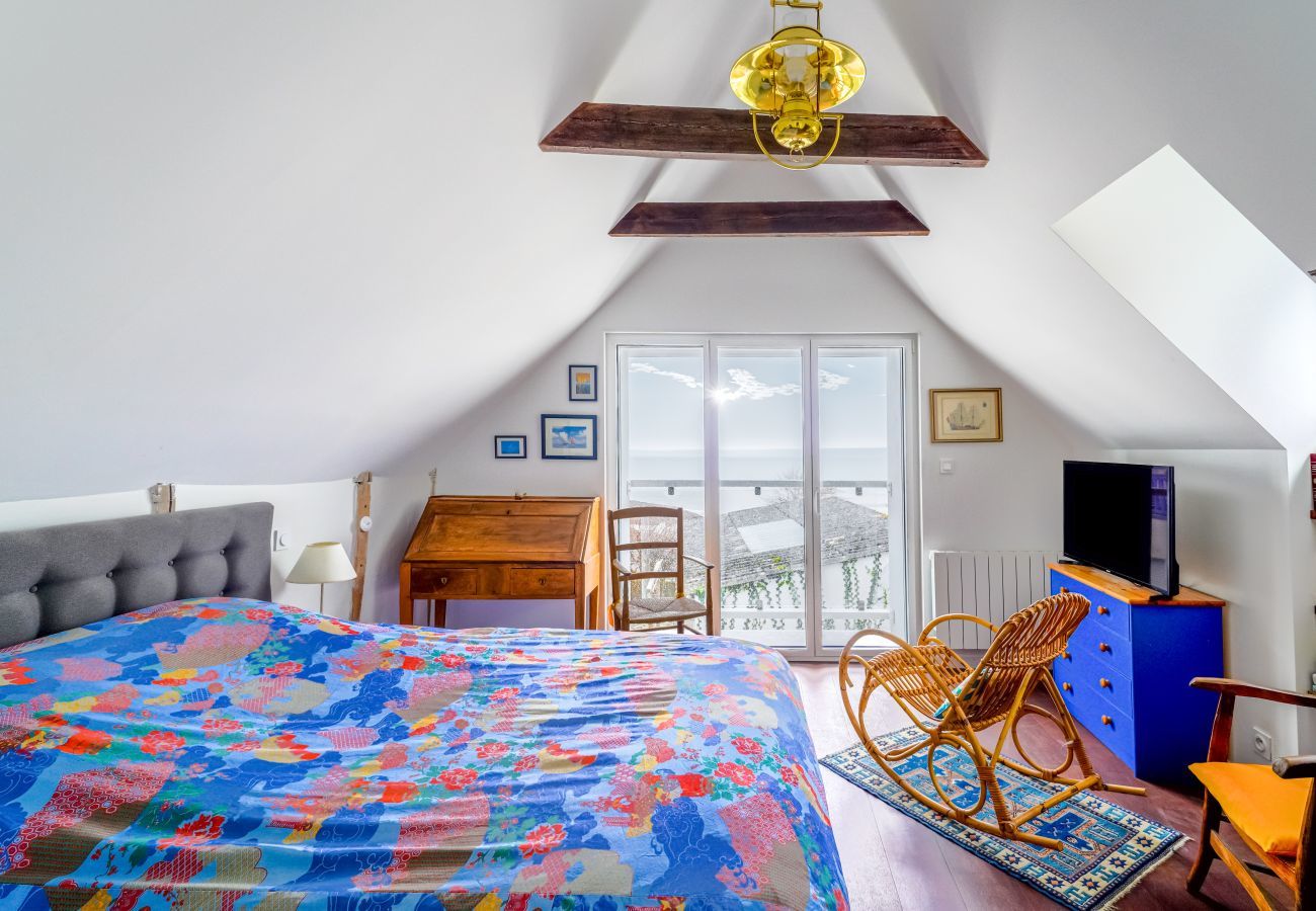 Maison à Ile Tudy - À 30 m de la mer - Maison pour 7 à l' Île Tudy