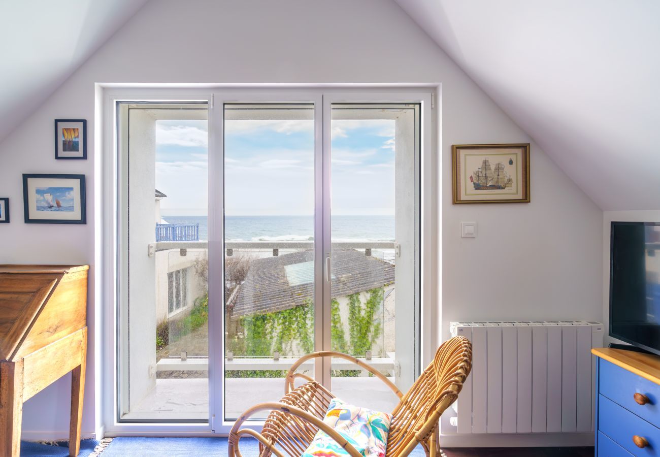 Maison à Ile Tudy - À 30 m de la mer - Maison pour 7 à l' Île Tudy