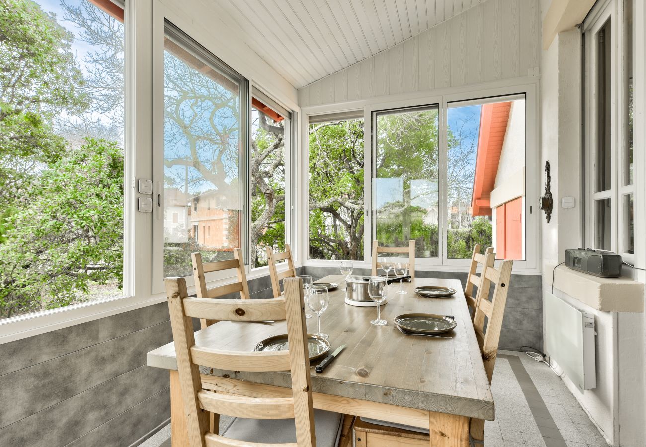 Maison à Andernos-les-Bains - À 150m de la plage du Betey, maison pour 6