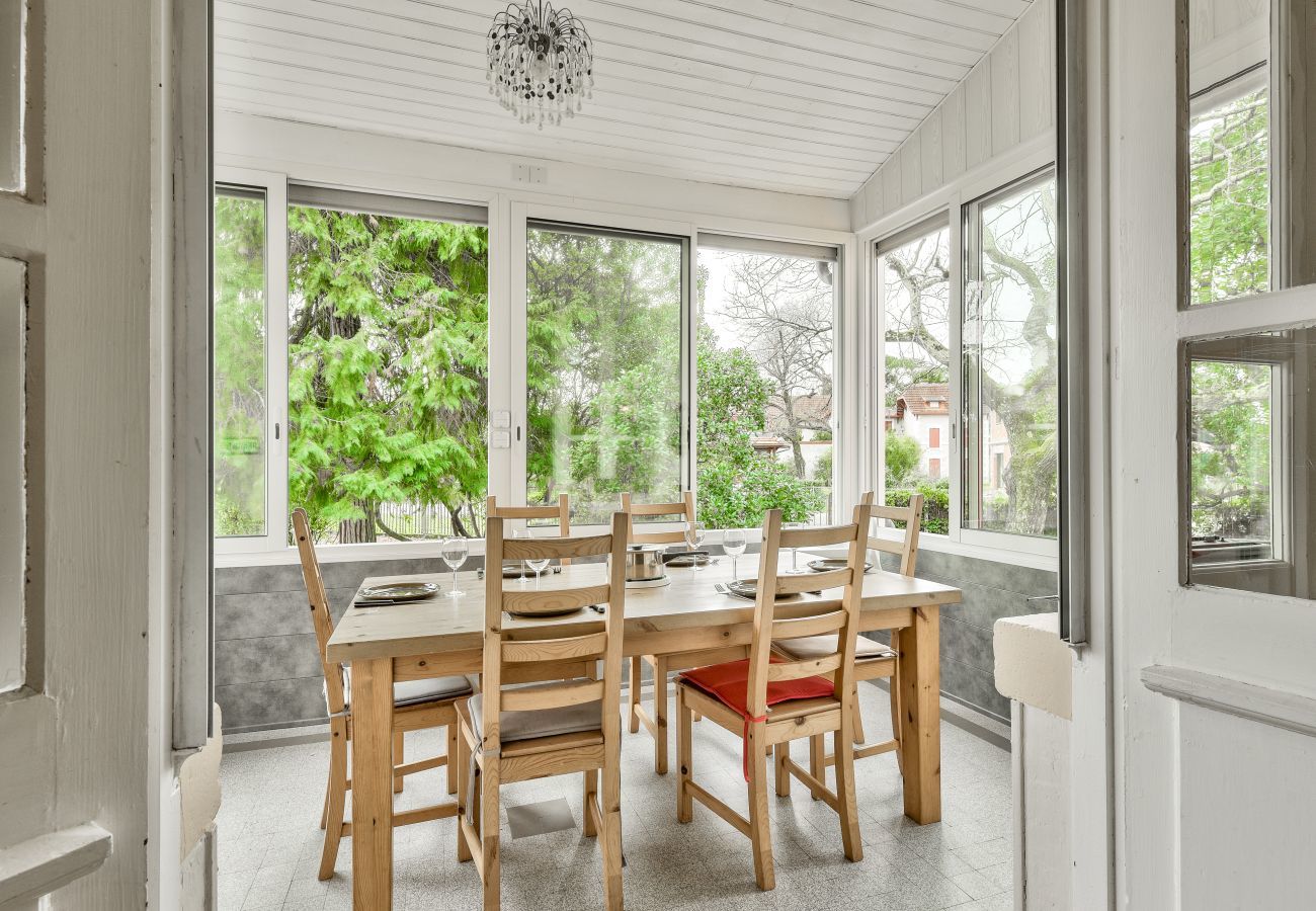 Maison à Andernos-les-Bains - À 150m de la plage du Betey, maison pour 6