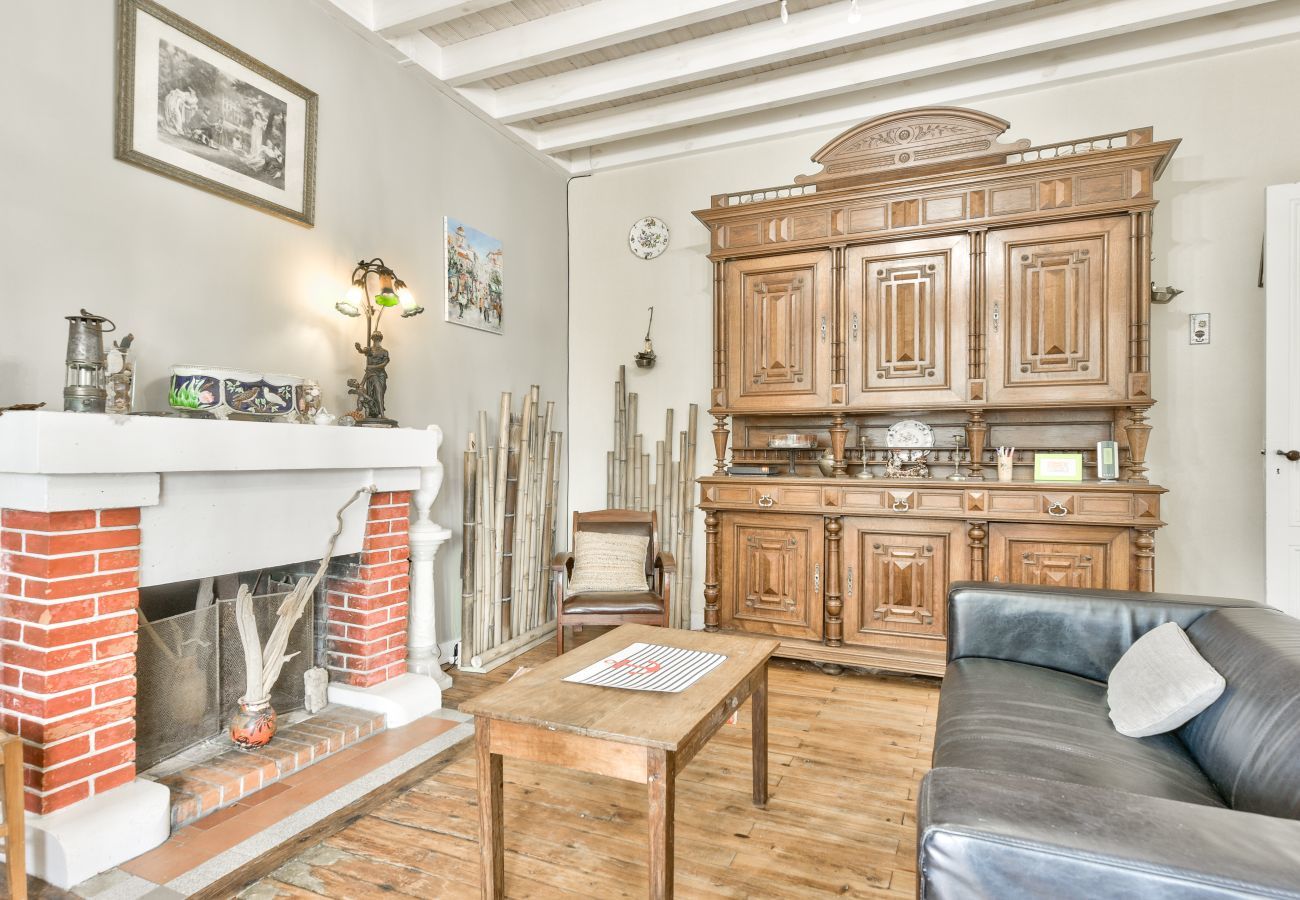 Maison à Andernos-les-Bains - À 150m de la plage du Betey, maison pour 6