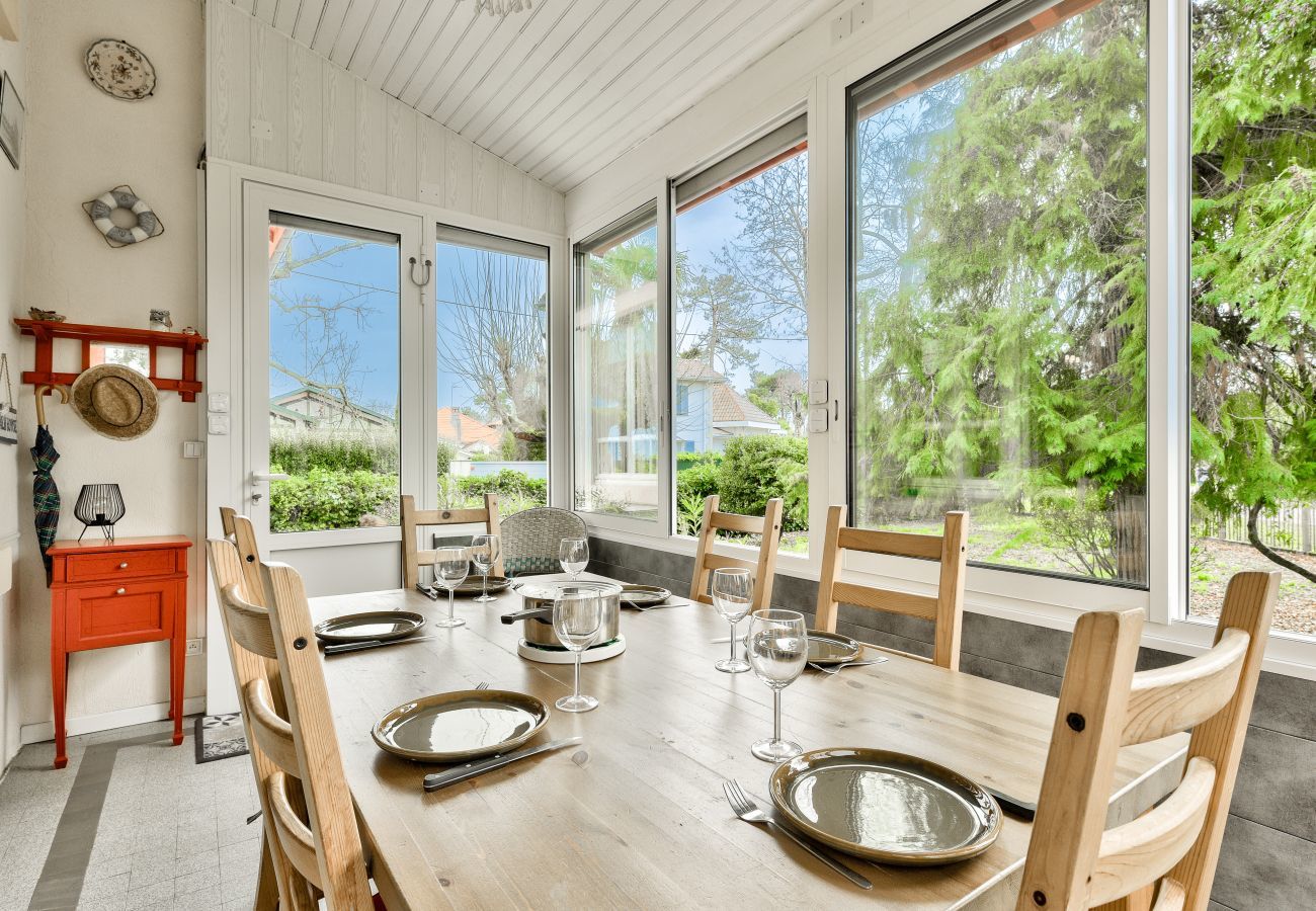 Maison à Andernos-les-Bains - À 150m de la plage du Betey, maison pour 6