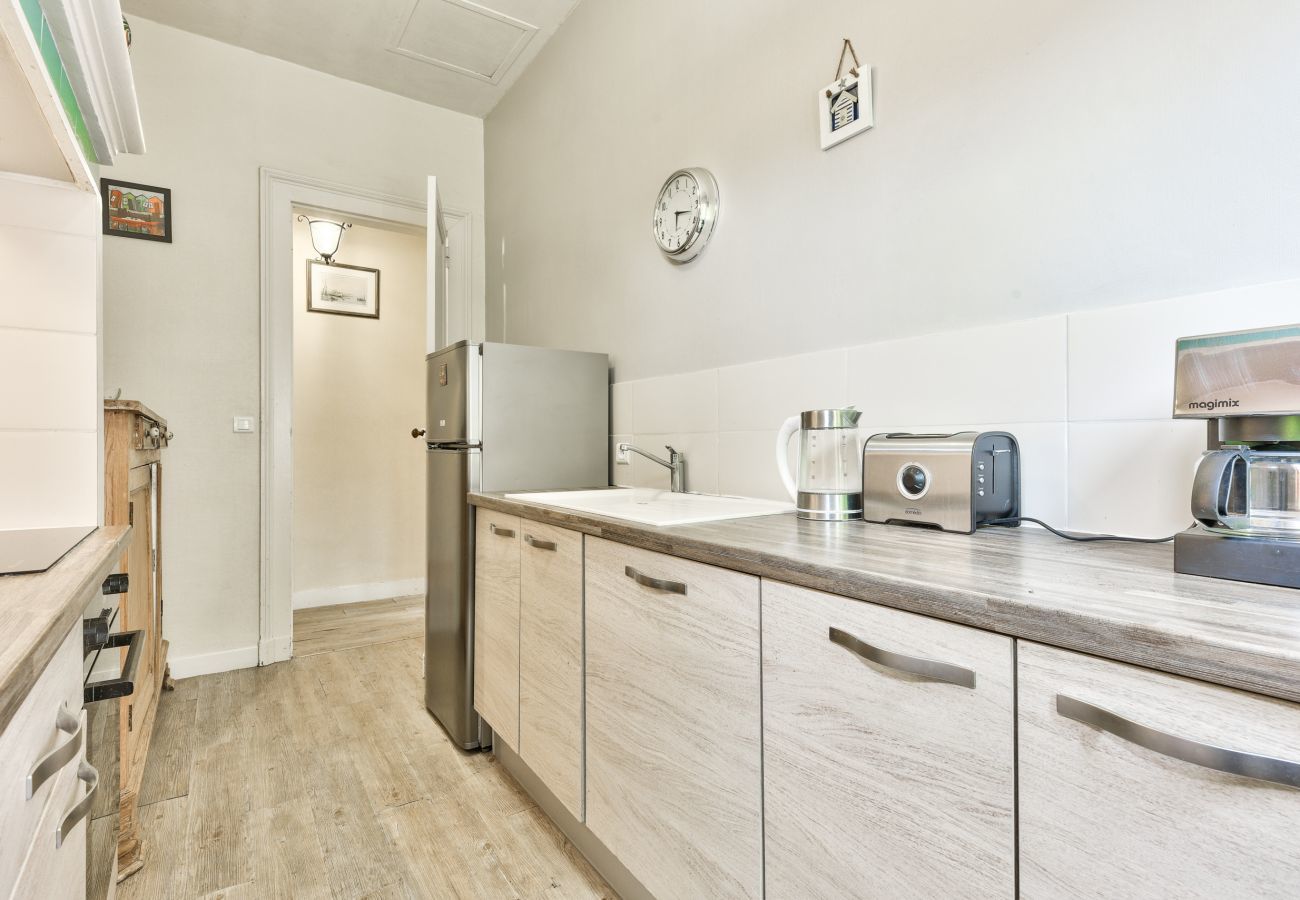 Maison à Andernos-les-Bains - À 150m de la plage du Betey, maison pour 6