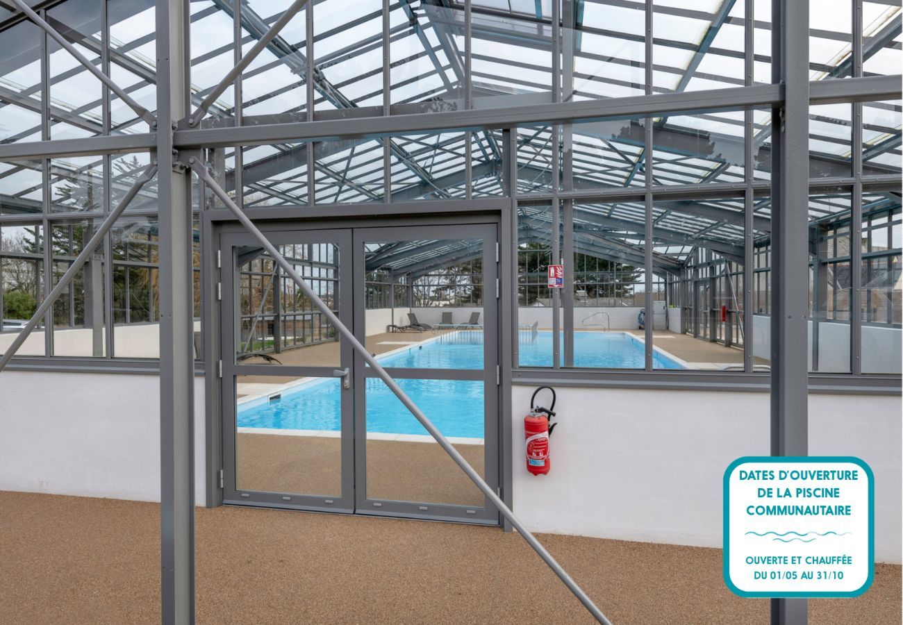 Chalet à Guérande - Chalet 2 adultes /4 enfants - Piscine et jeux