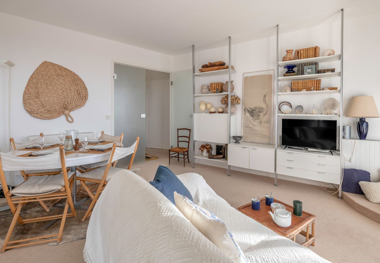 Appartement à La Baule-Escoublac - Superbe balcon - Vue mer -  Appart pour 2 