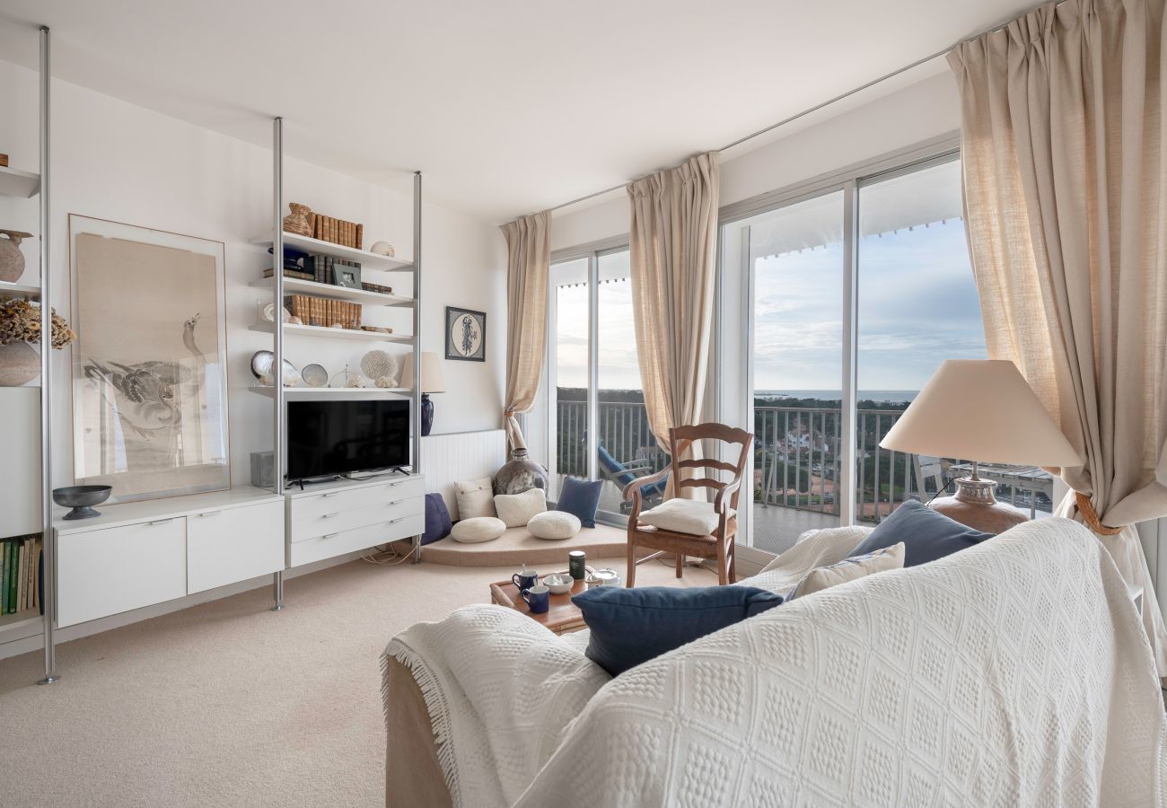 Appartement à La Baule-Escoublac - Superbe balcon - Vue mer -  Appart pour 2 