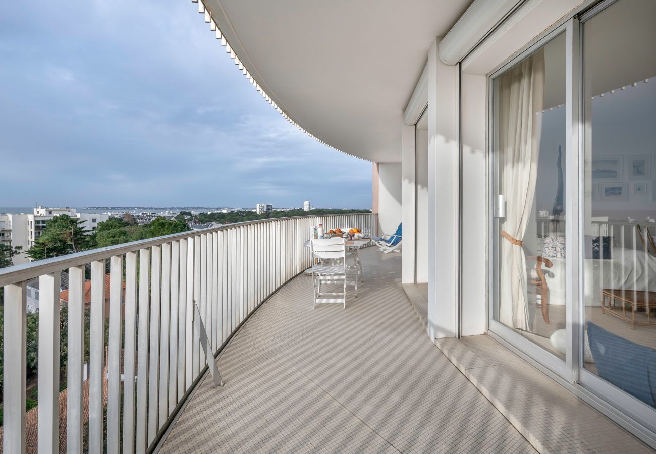 Appartement à La Baule-Escoublac - Superbe balcon - Vue mer -  Appart pour 2 