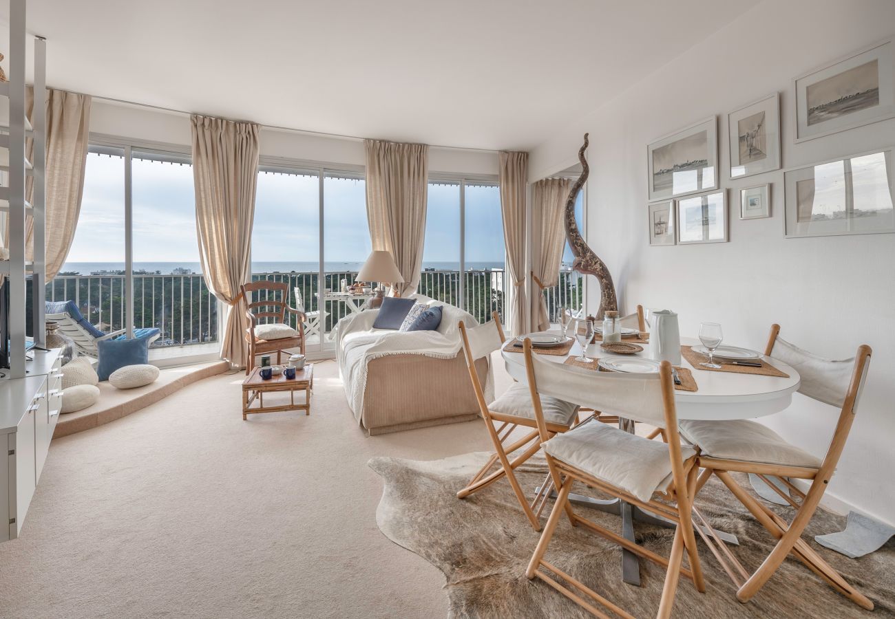 Appartement à La Baule-Escoublac - Superbe balcon - Vue mer -  Appart pour 2 
