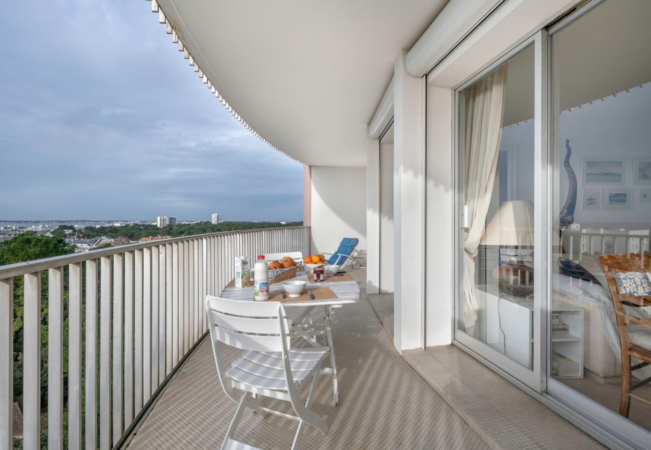Appartement à La Baule-Escoublac - Superbe balcon - Vue mer -  Appart pour 2 