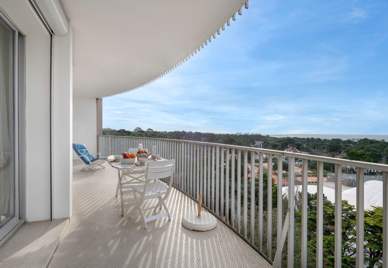 Appartement à La Baule-Escoublac - Superbe balcon - Vue mer -  Appart pour 2 