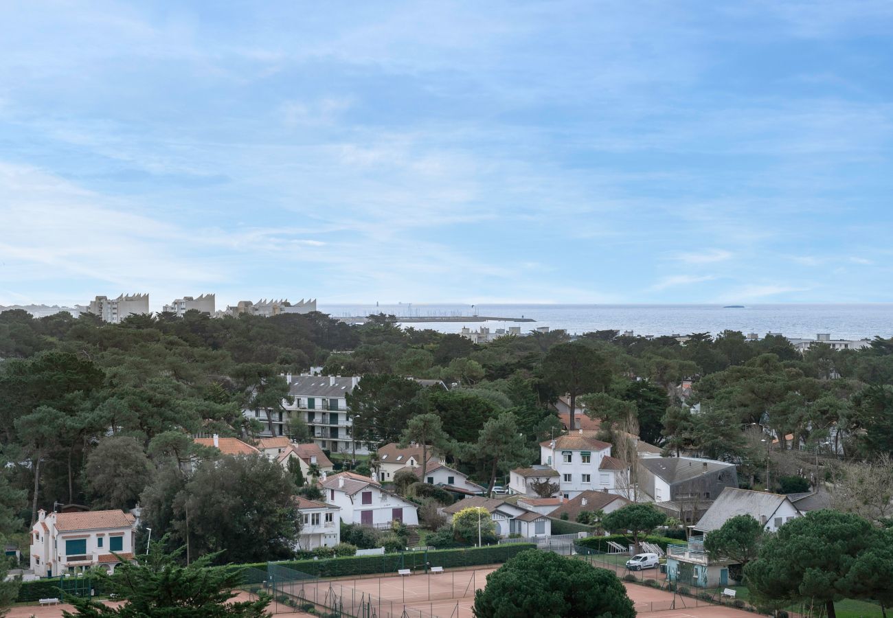 Appartement à La Baule-Escoublac - Superbe balcon - Vue mer -  Appart pour 2 