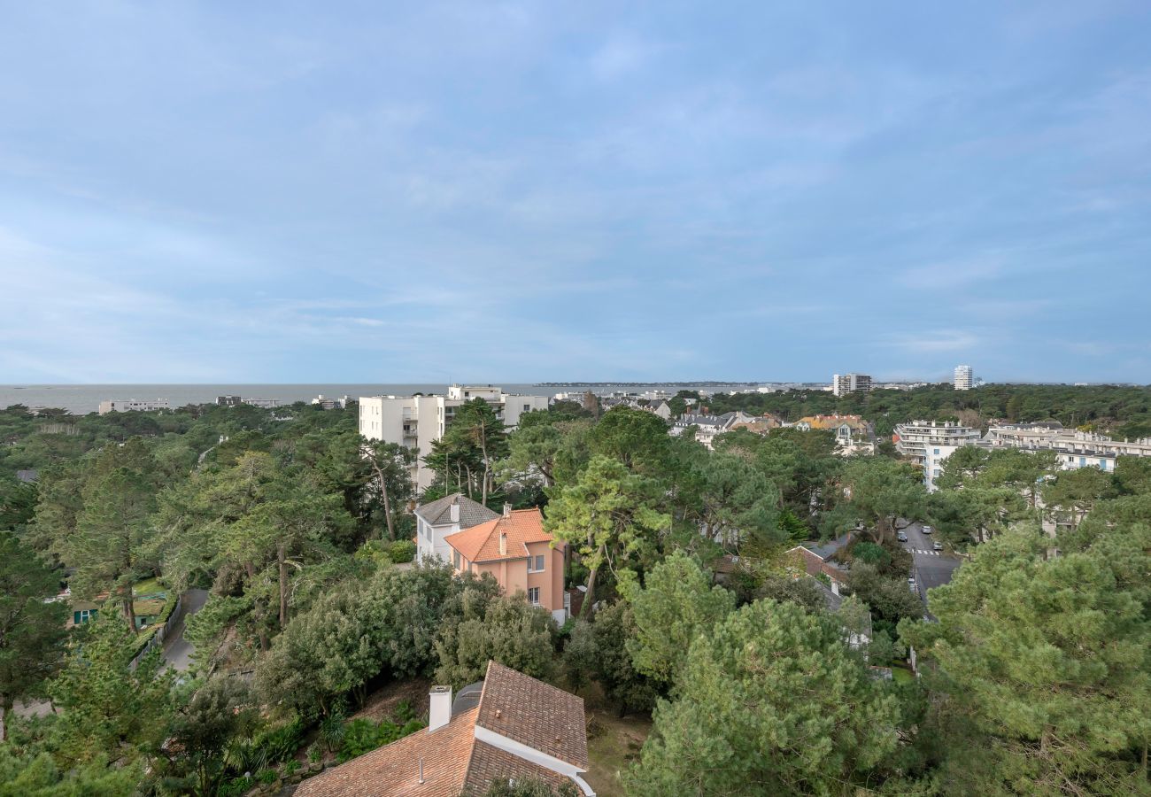 Appartement à La Baule-Escoublac - Superbe balcon - Vue mer -  Appart pour 2 