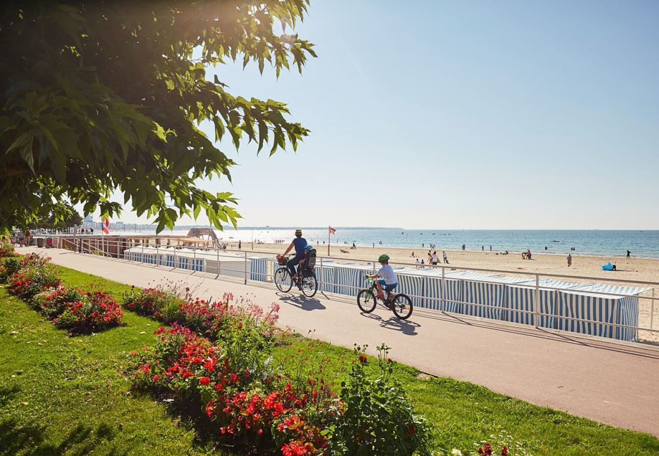 Appartement à La Baule-Escoublac - Superbe balcon - Vue mer -  Appart pour 2 