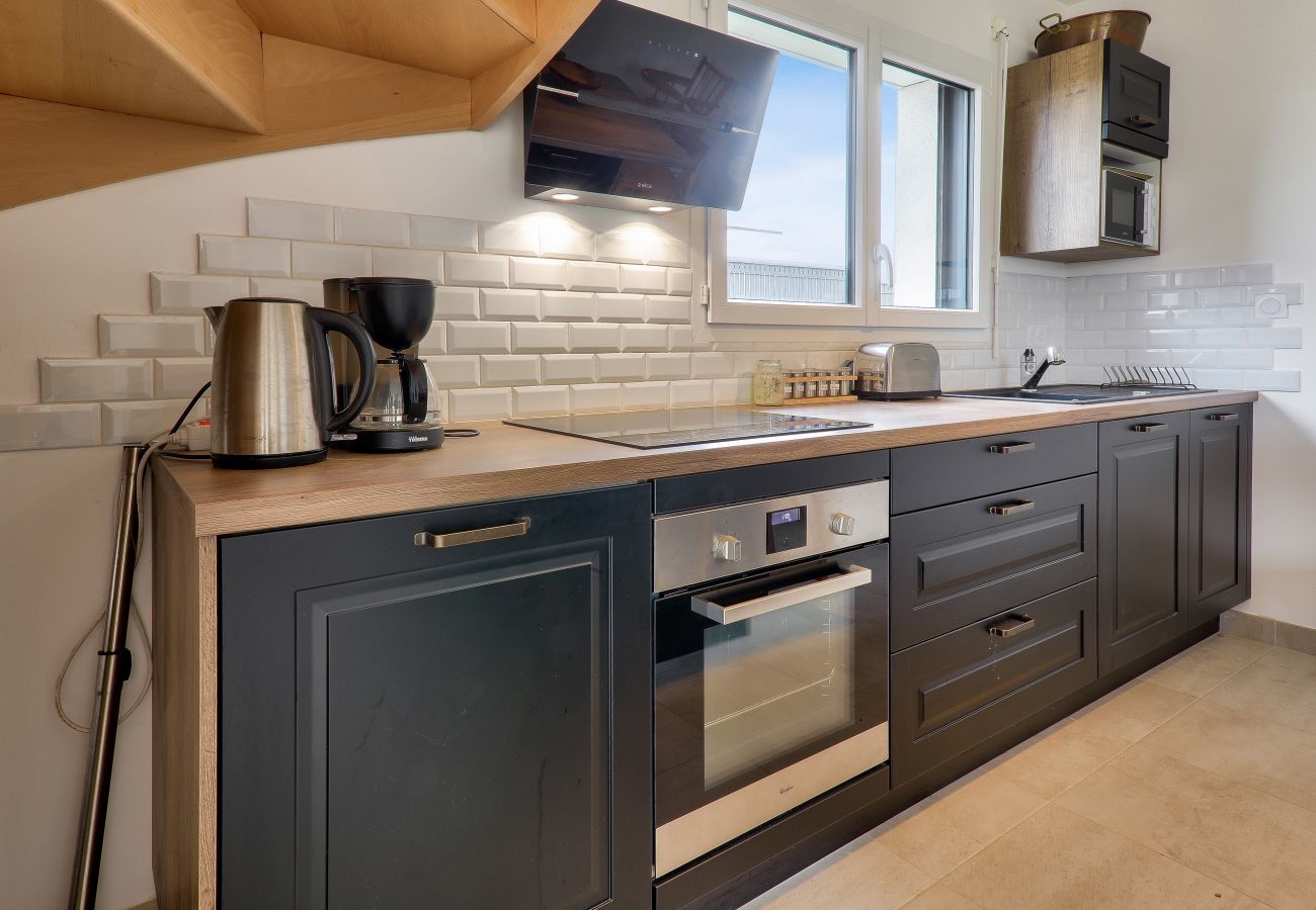 Maison à Saint-Pierre-Quiberon - À 600m de la plage, maison pour 8 avec jardin