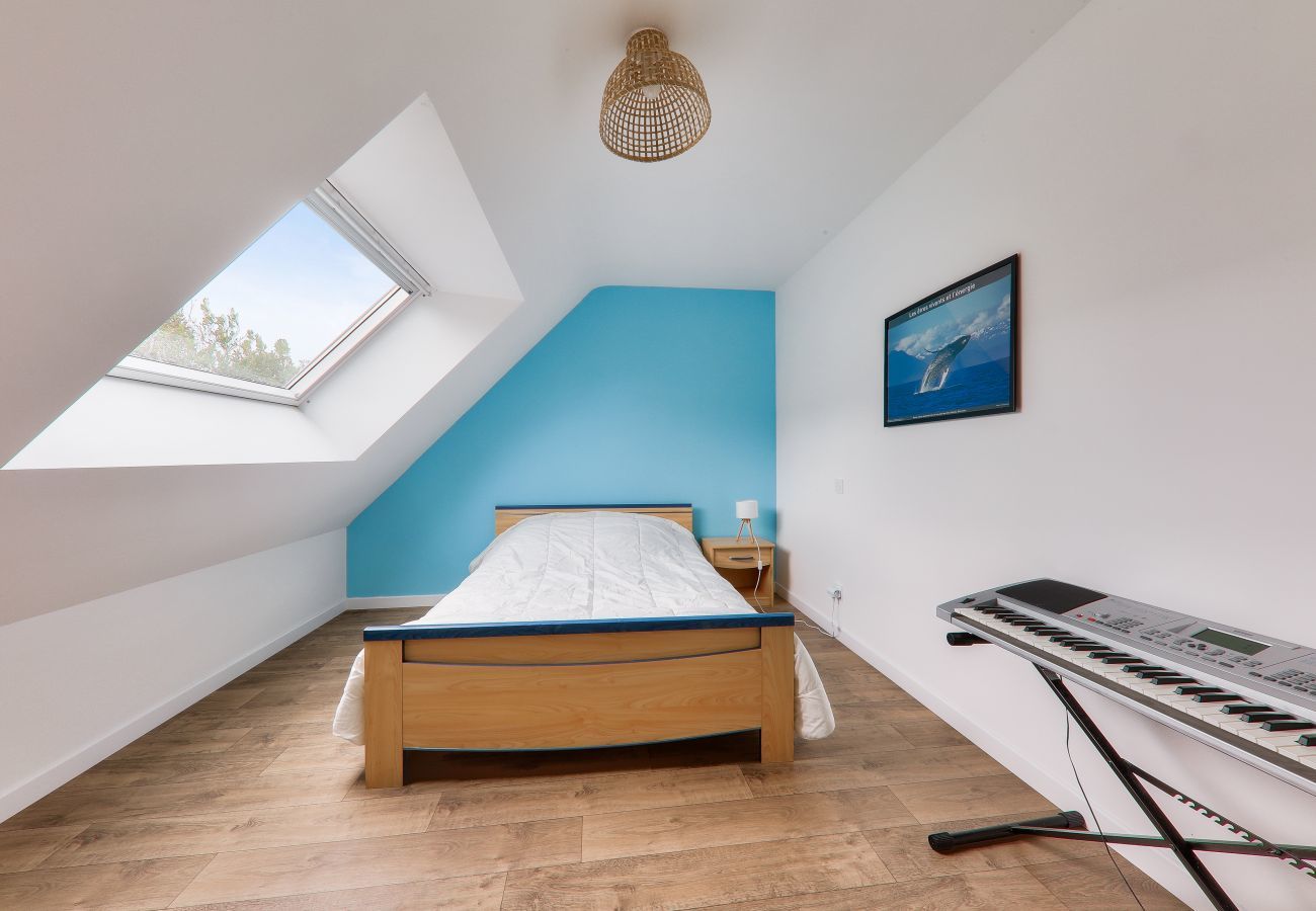 Maison à Saint-Pierre-Quiberon - À 600m de la plage, maison pour 8 avec jardin