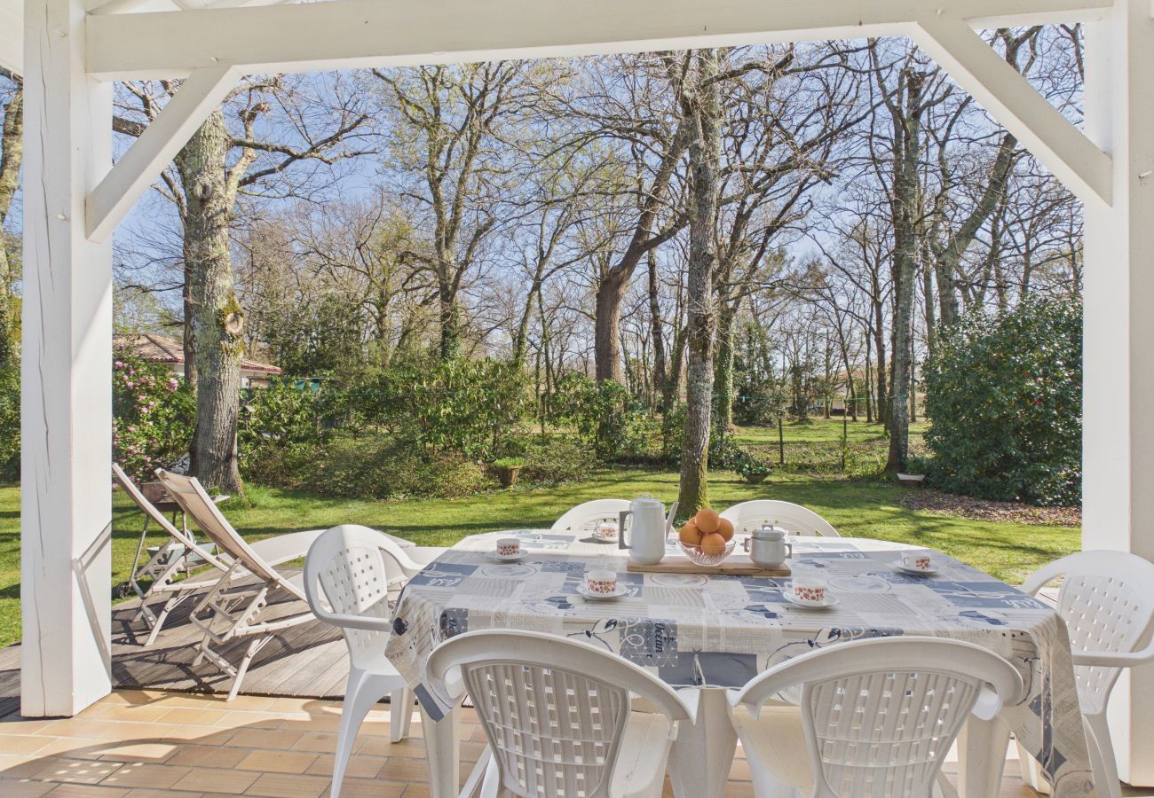 Maison à Lanton - Lanton - 700m plage - Extérieur et Jacuzzi