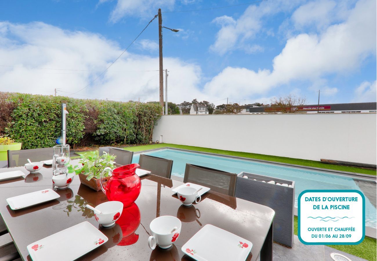 Maison à Saint-Pierre-Quiberon - Maison pour 8 - Piscine - 550 m de la plage