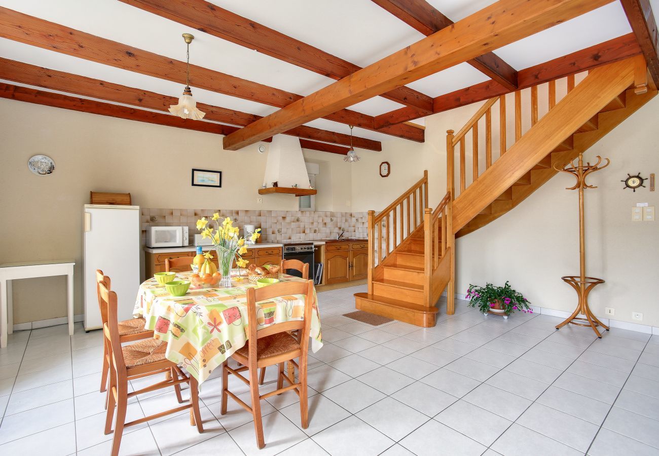 Maison à La Bouillie - Grand jardin - Maison pour 5 - Côtes-d'Armor