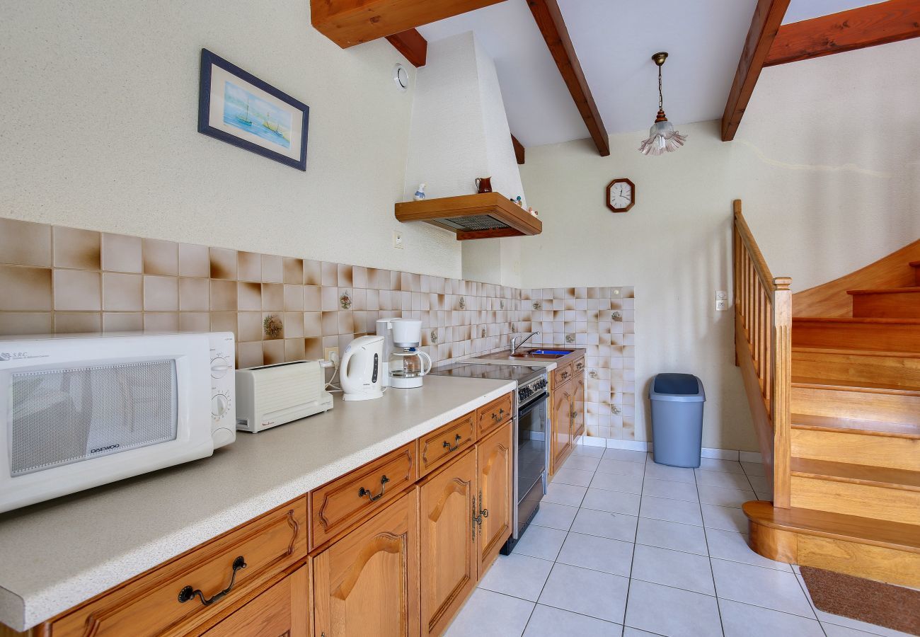 Maison à La Bouillie - Grand jardin - Maison pour 5 - Côtes-d'Armor