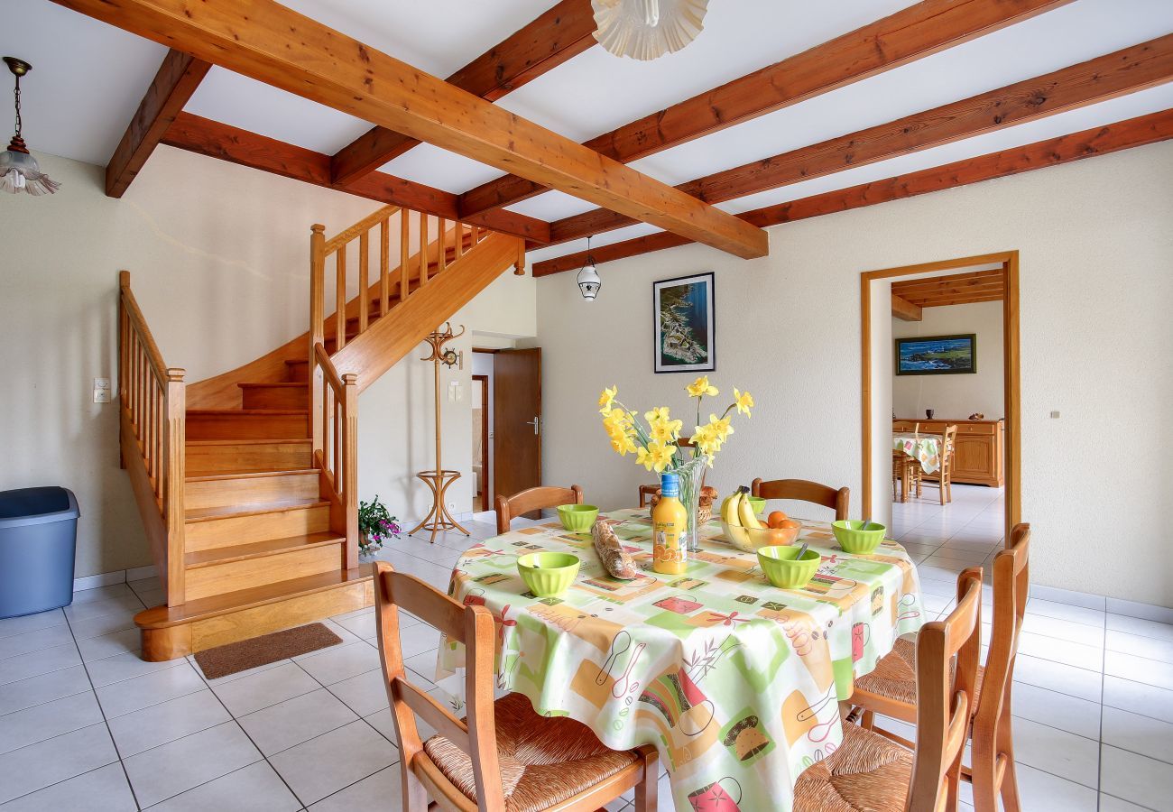 Maison à La Bouillie - Grand jardin - Maison pour 5 - Côtes-d'Armor