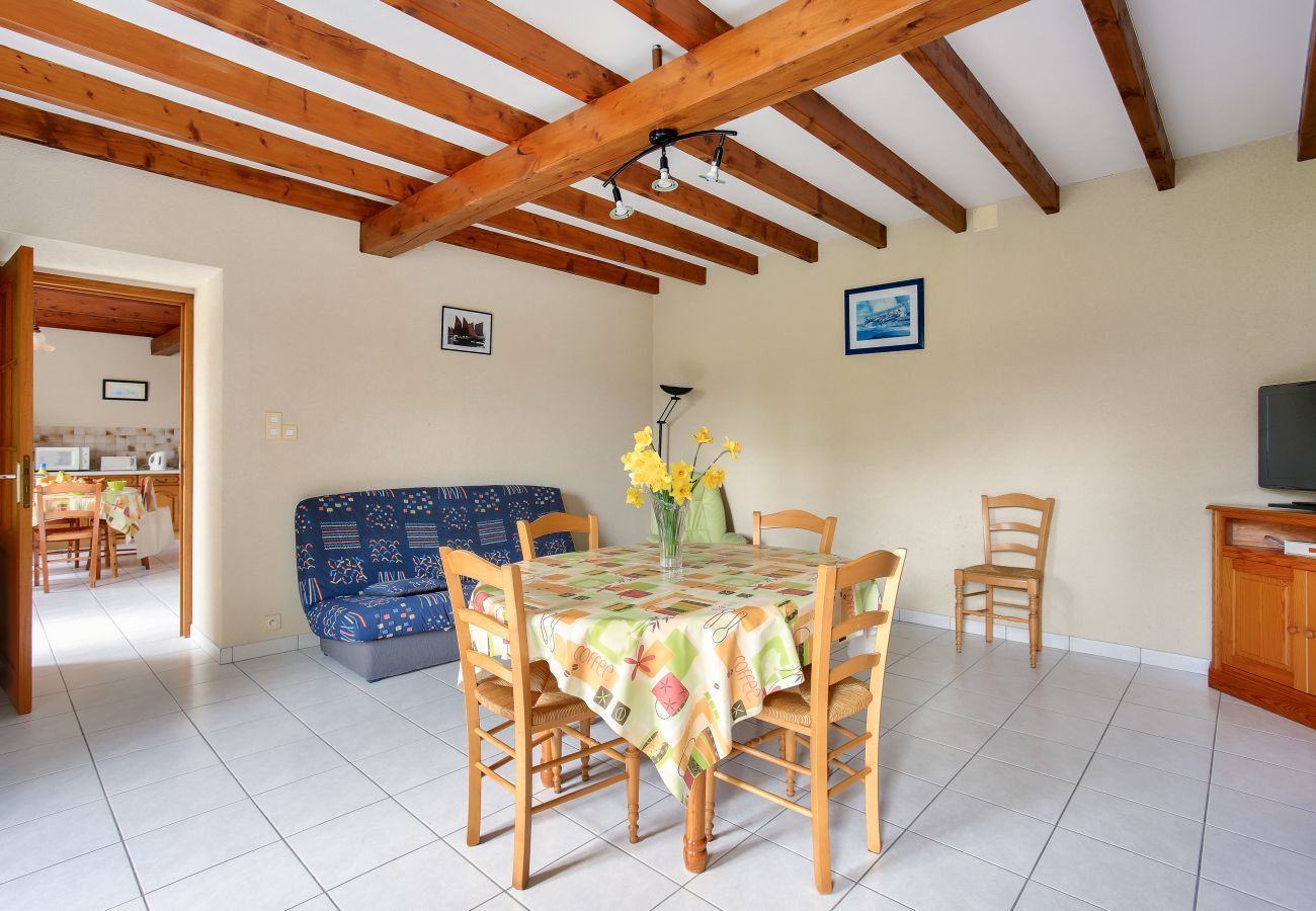 Maison à La Bouillie - Grand jardin - Maison pour 5 - Côtes-d'Armor