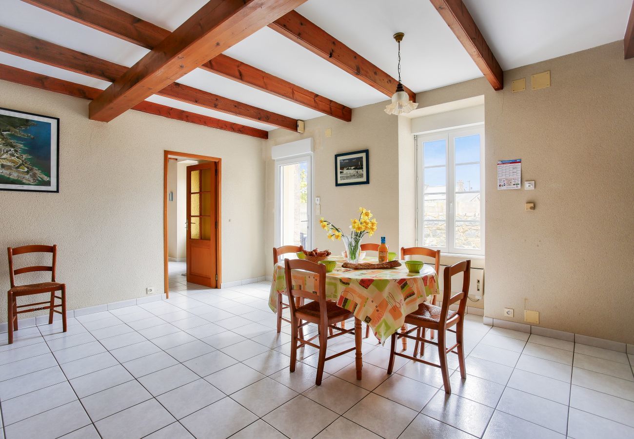 Maison à La Bouillie - Grand jardin - Maison pour 5 - Côtes-d'Armor
