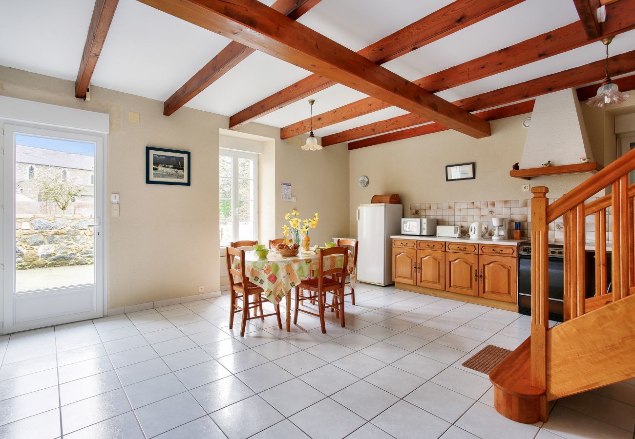 Maison à La Bouillie - Grand jardin - Maison pour 5 - Côtes-d'Armor