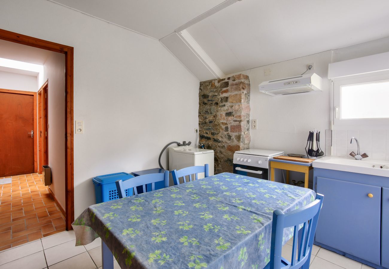 Maison à La Bouillie - Grand jardin - Maison pour 5 - Côtes-d'Armor