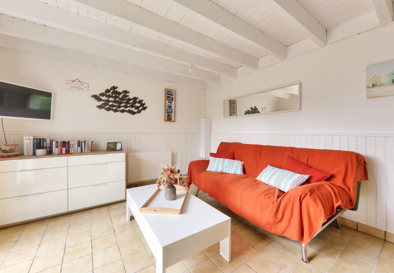 Maison à Saint-Gildas-de-Rhuys - 500m de la plage - Maison avec jardin
