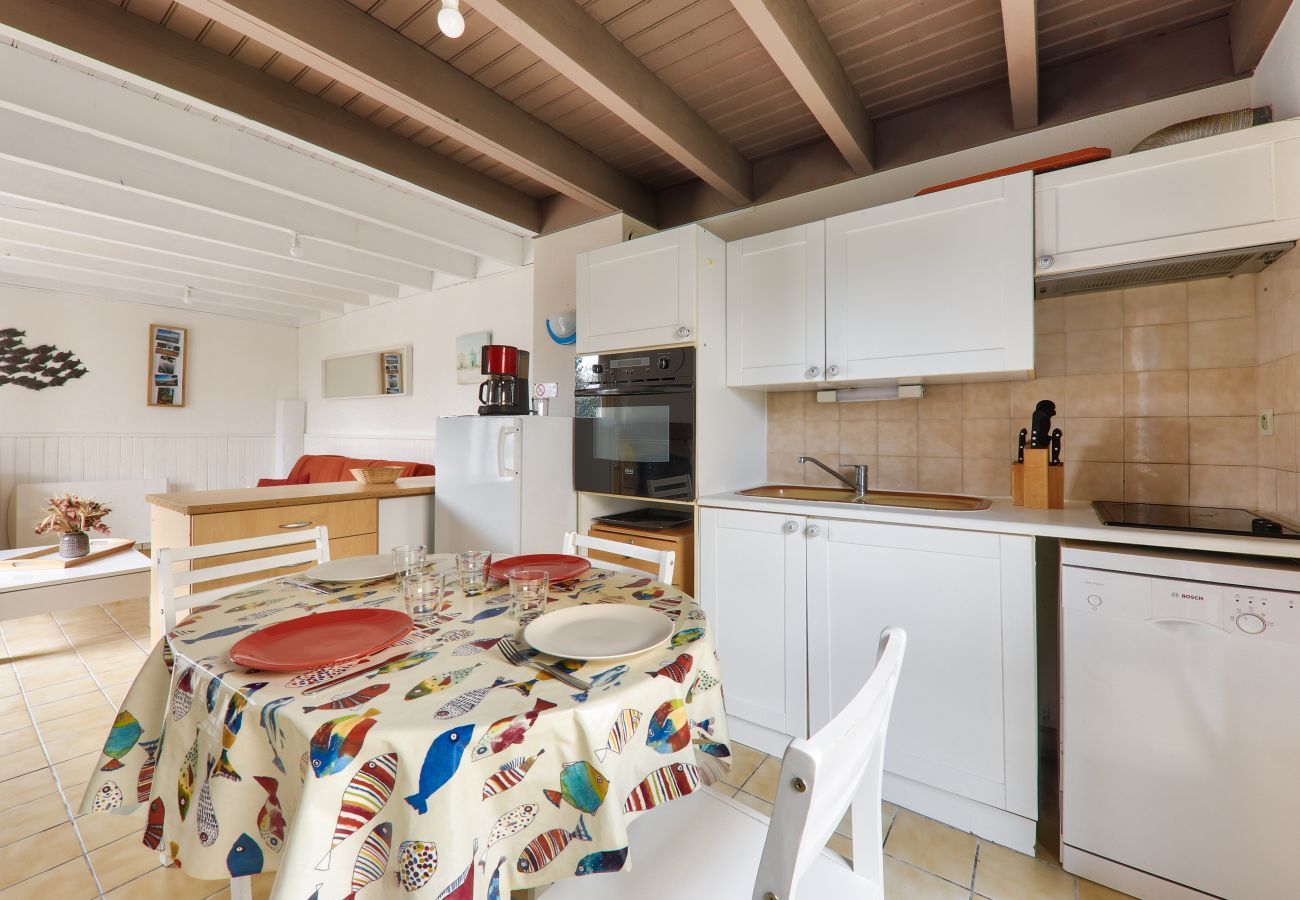 Maison à Saint-Gildas-de-Rhuys - 500m de la plage - Maison avec jardin