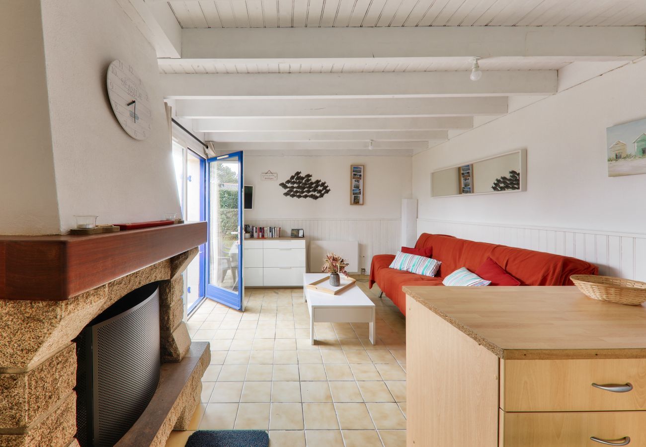 Maison à Saint-Gildas-de-Rhuys - 500m de la plage - Maison avec jardin