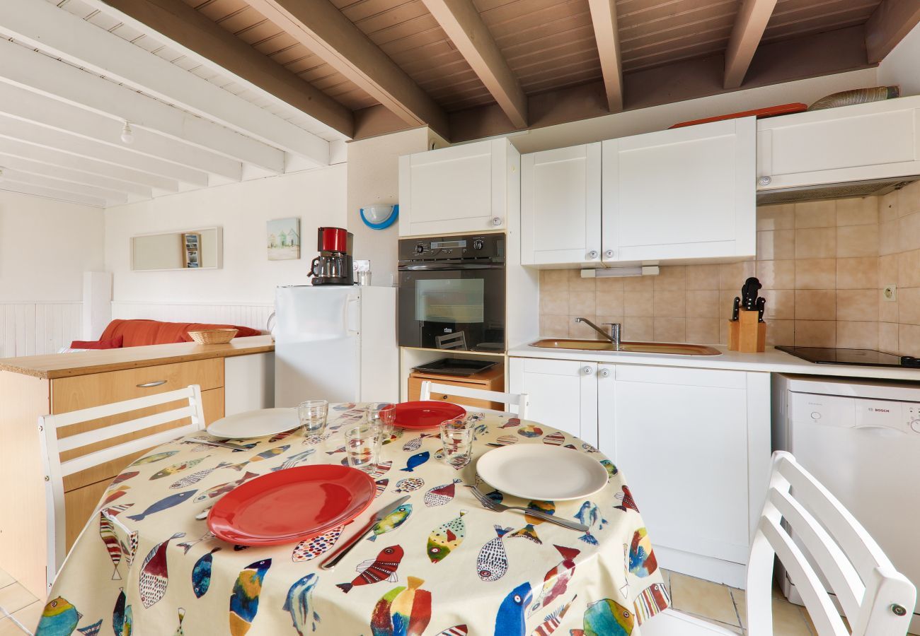 Maison à Saint-Gildas-de-Rhuys - 500m de la plage - Maison avec jardin
