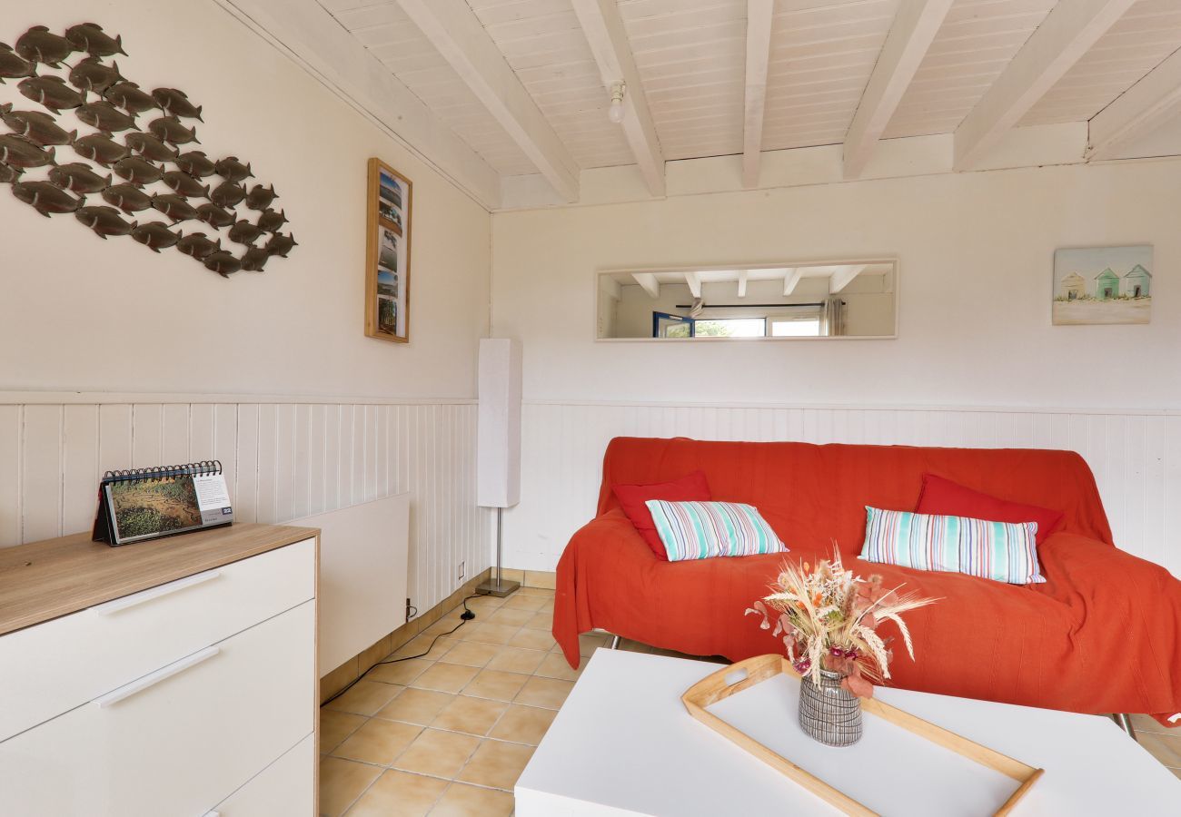 Maison à Saint-Gildas-de-Rhuys - 500m de la plage - Maison avec jardin