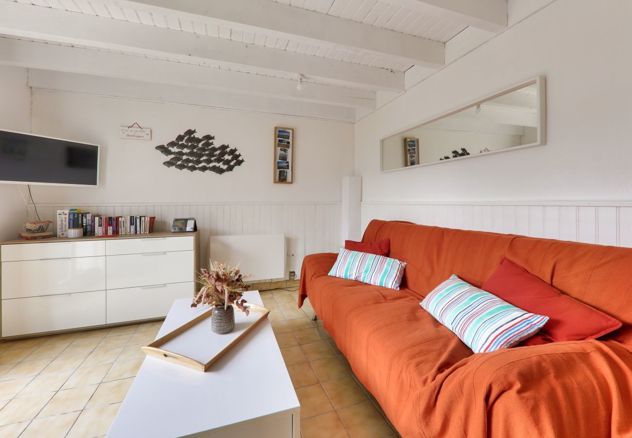 Maison à Saint-Gildas-de-Rhuys - 500m de la plage - Maison avec jardin