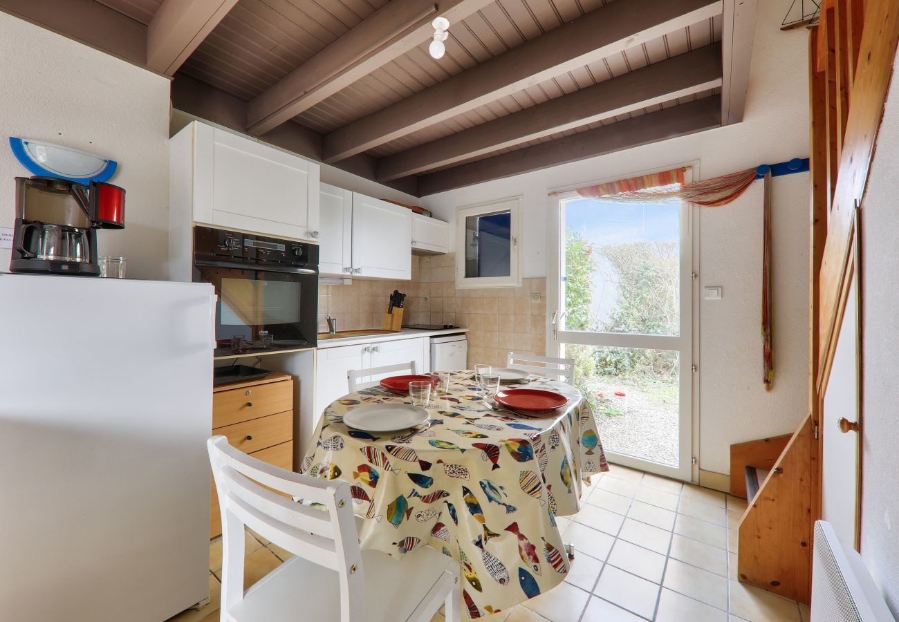 Maison à Saint-Gildas-de-Rhuys - 500m de la plage - Maison avec jardin