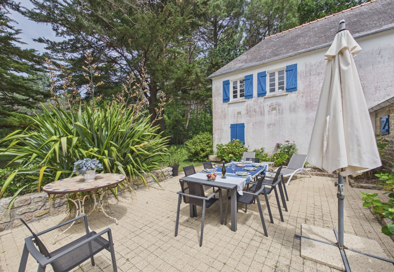 Maison à Loctudy - Adresse d'exception pour 4 sur l'île Queffen 