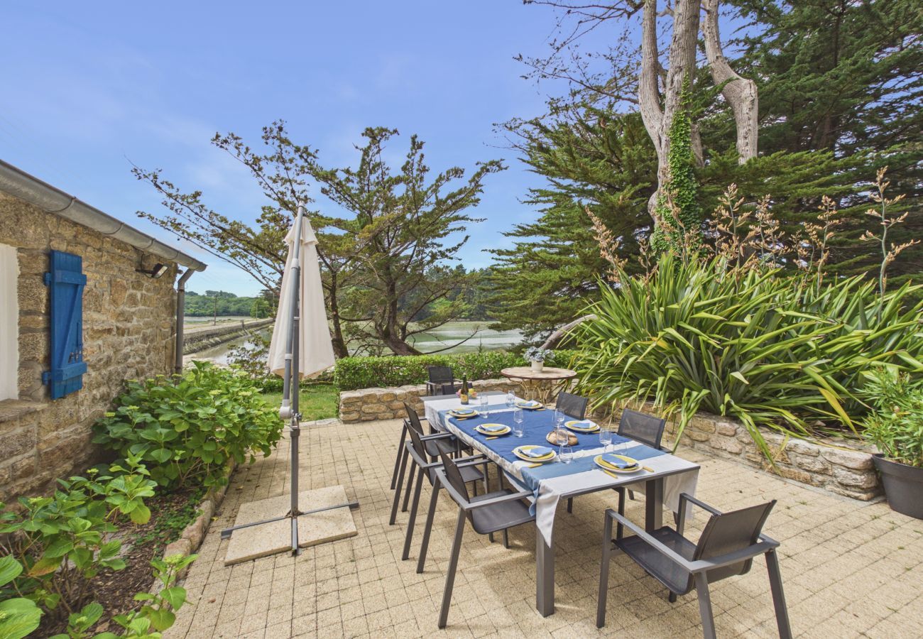 Maison à Loctudy - Adresse d'exception pour 4 sur l'île Queffen 