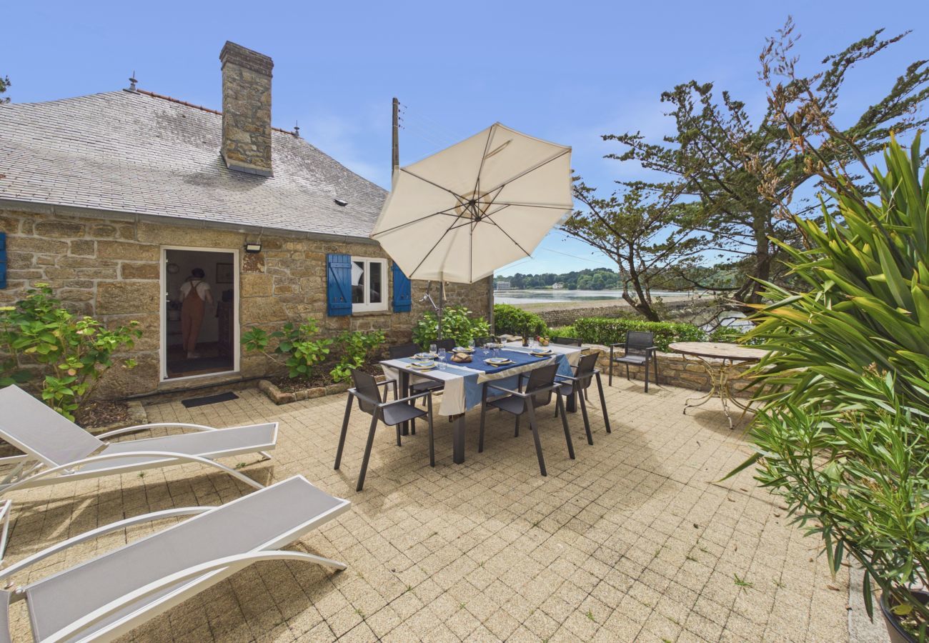 Maison à Loctudy - Adresse d'exception pour 4 sur l'île Queffen 