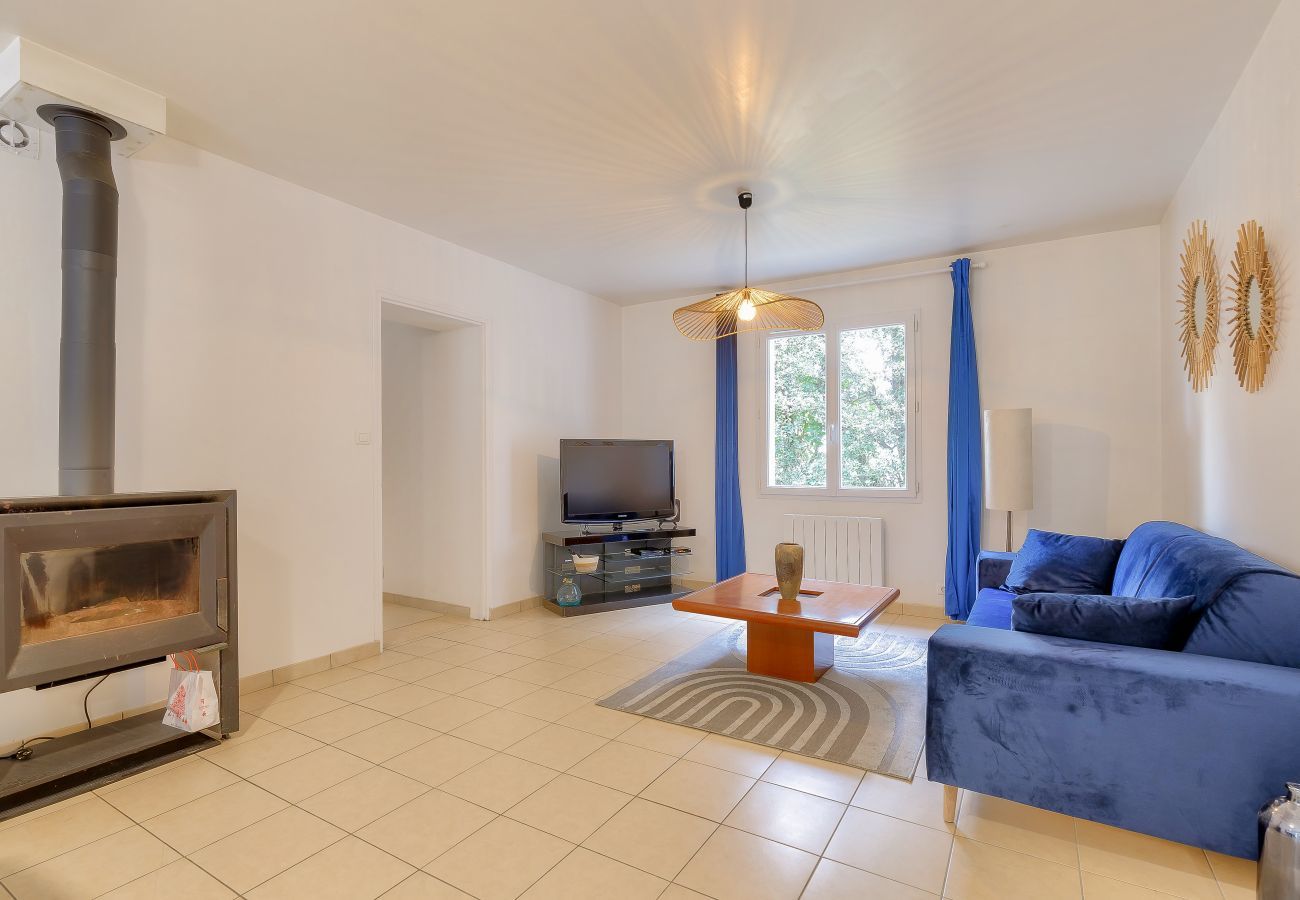 Maison à Talmont-Saint-Hilaire - Séjour entre forêt et plage - Maison pour 7