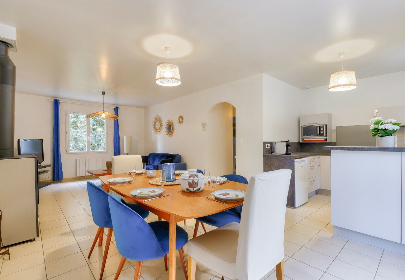 Maison à Talmont-Saint-Hilaire - Séjour entre forêt et plage - Maison pour 7