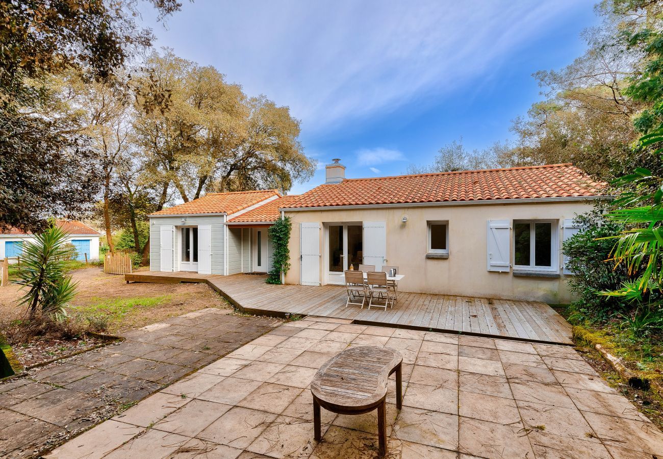 Maison à Talmont-Saint-Hilaire - Séjour entre forêt et plage - Maison pour 7