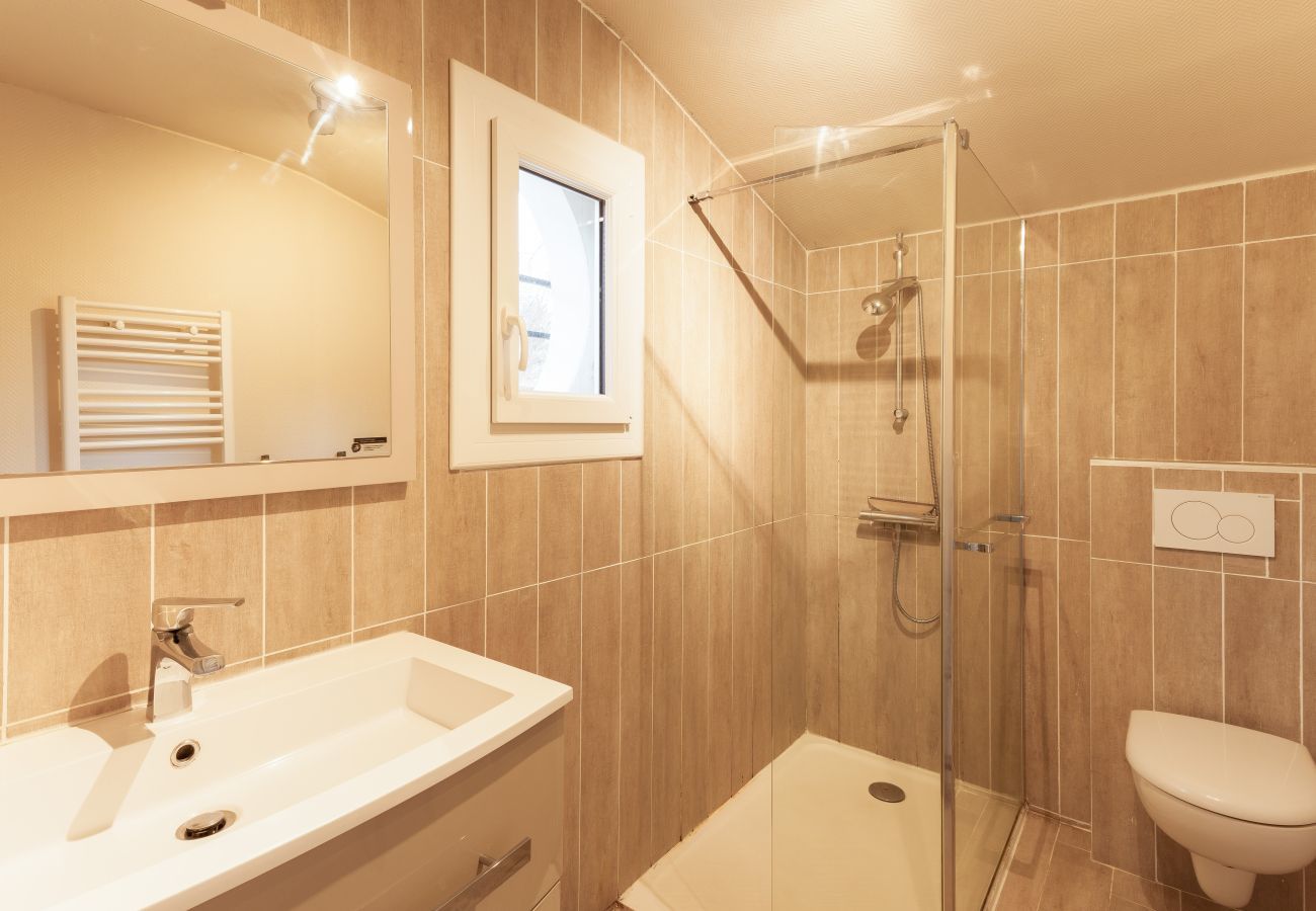 Maison à Andernos-les-Bains - À 350m plage du Betey- Maison pour 9 avec piscine