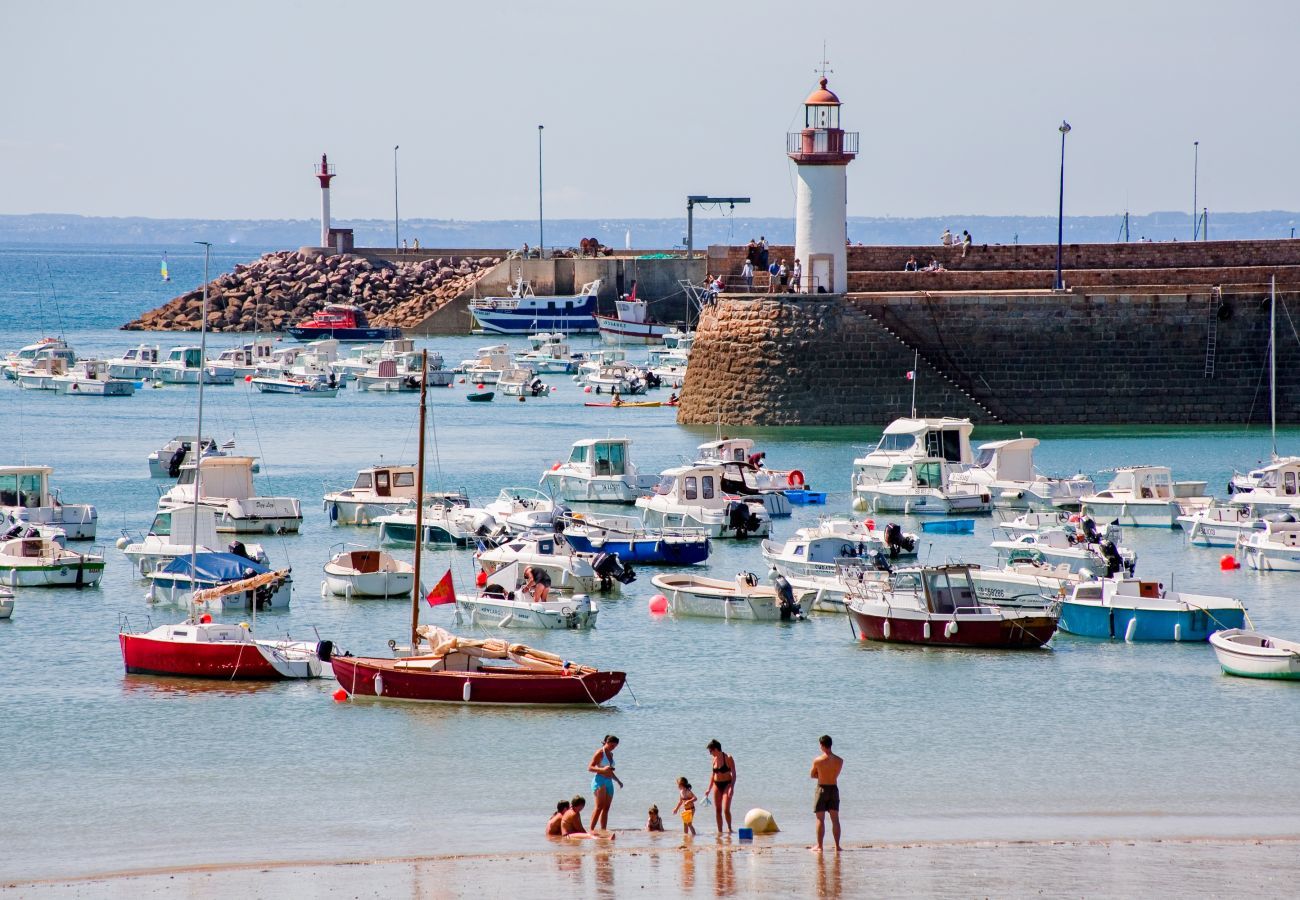 Appartement à Erquy - Vue mer à 50m plage - Appartement pour 4
