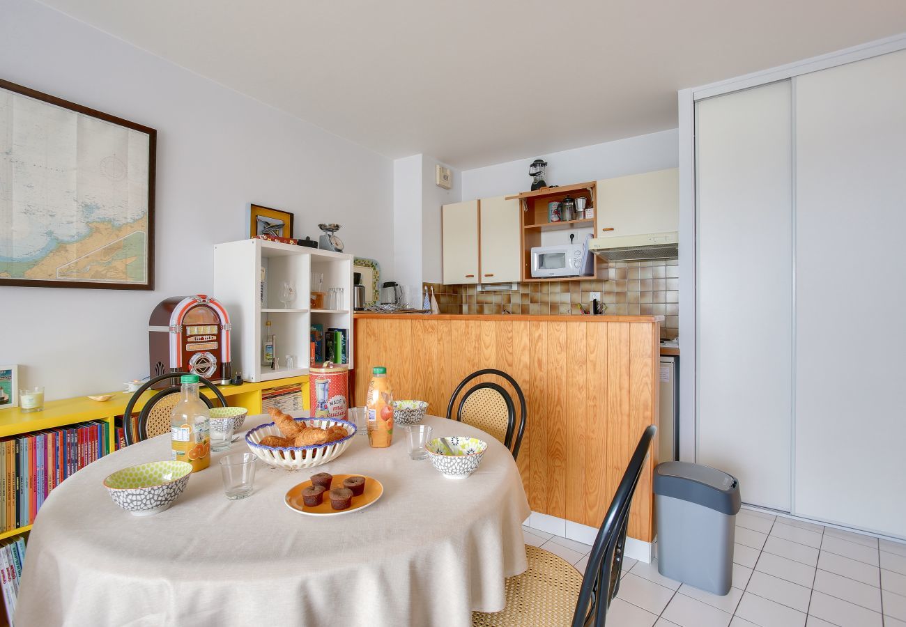 Appartement à Erquy - Vue mer à 50m plage - Appartement pour 4