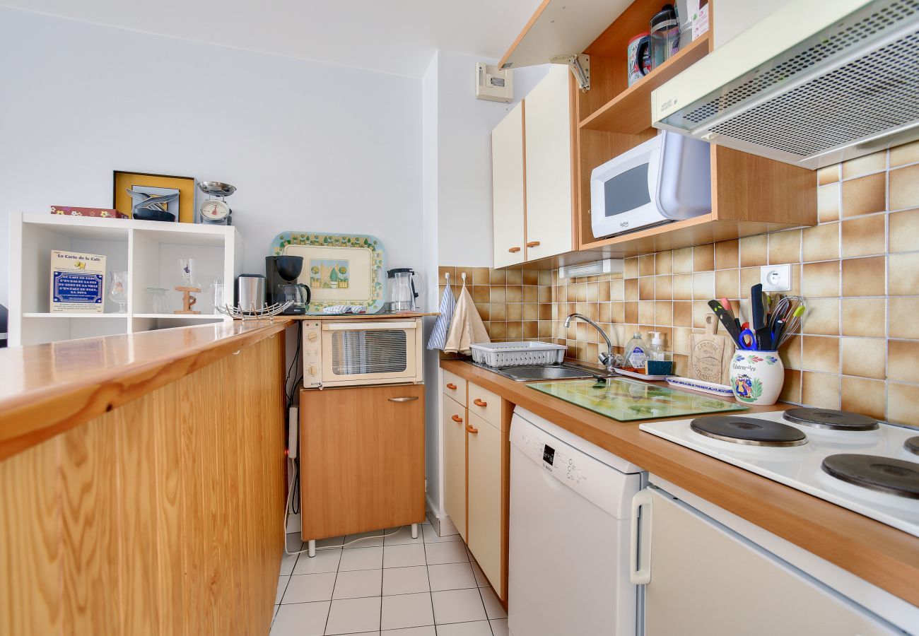 Appartement à Erquy - Vue mer à 50m plage - Appartement pour 4