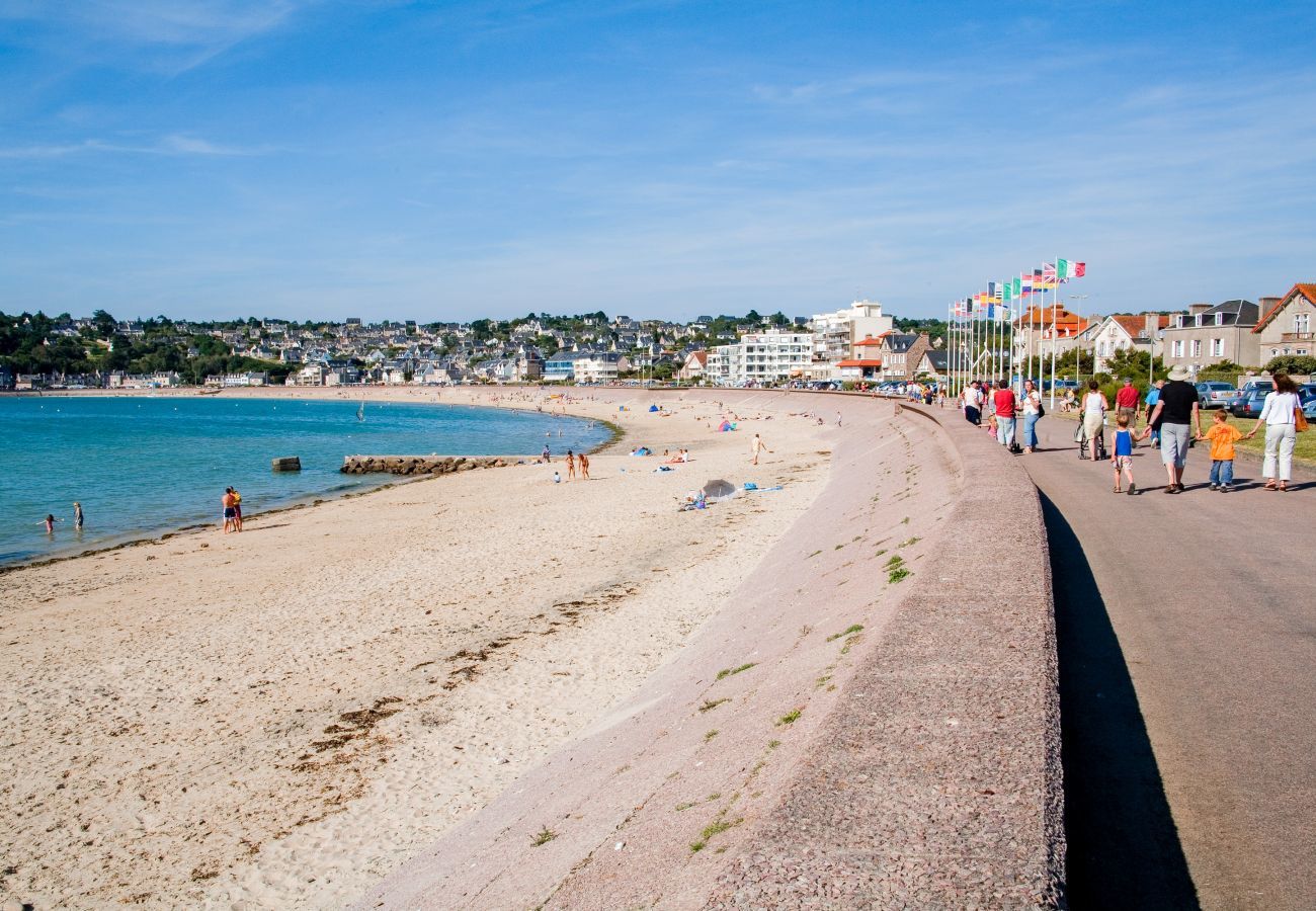 Appartement à Erquy - Vue mer à 50m plage - Appartement pour 4