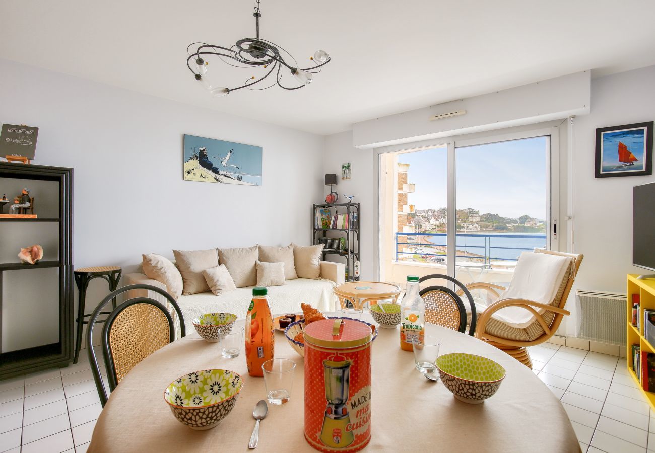 Appartement à Erquy - Vue mer à 50m plage - Appartement pour 4
