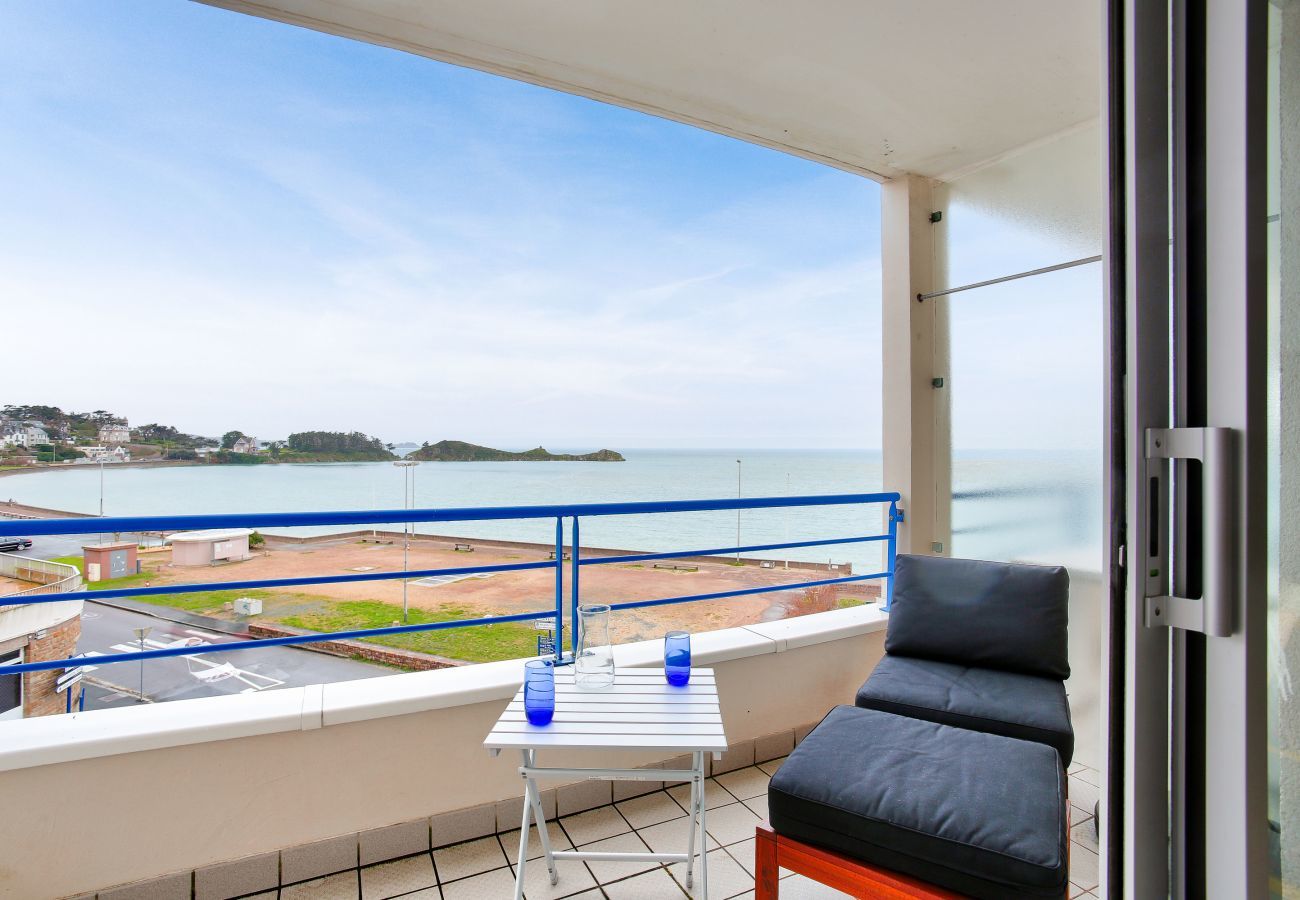 Appartement à Erquy - Vue mer à 50m plage - Appartement pour 4