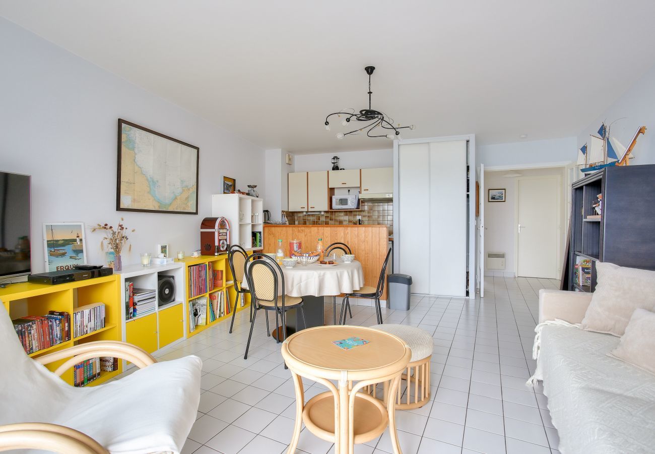 Appartement à Erquy - Vue mer à 50m plage - Appartement pour 4