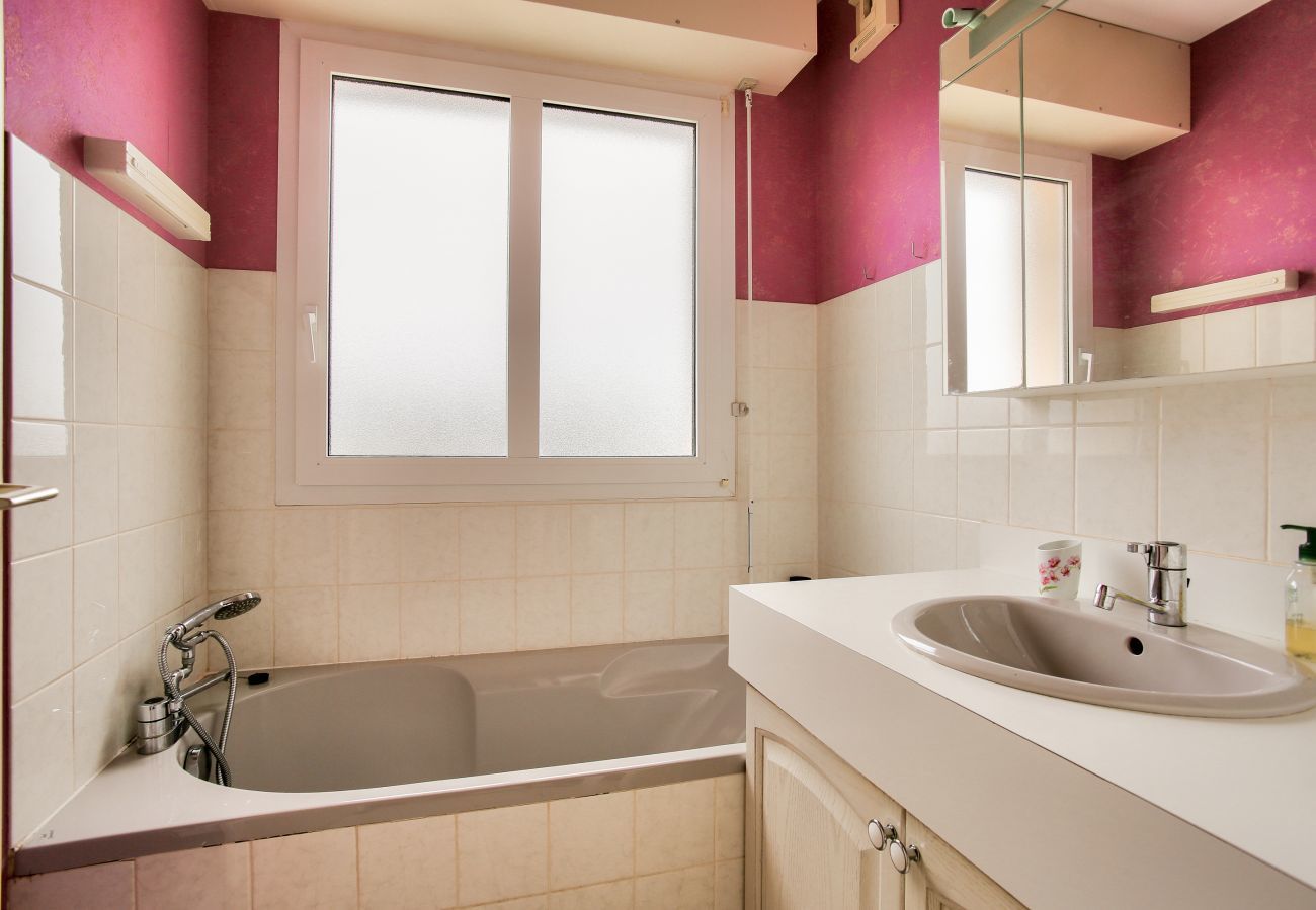 Appartement à Erquy - Vue mer à 50m plage - Appartement pour 4
